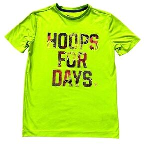 🔴 5 for $10 Old Navy Active Lime Green Tee Size L